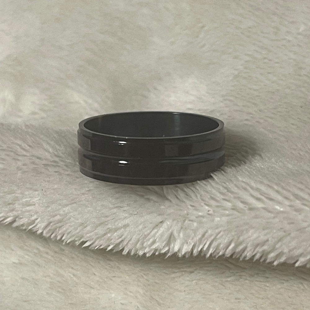 Black Men's Ring Size 11.5